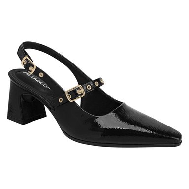 ZAPATO MUJER PICCADILLY VESTIR PRETO 76402800000004 - 1