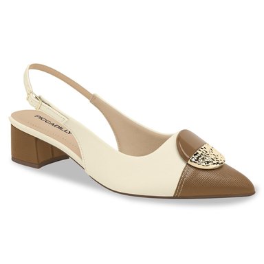 ZAPATO JOANETE MUJER PICCADILLY OFF WHITE/MASCAVO 73909100000001 - 1