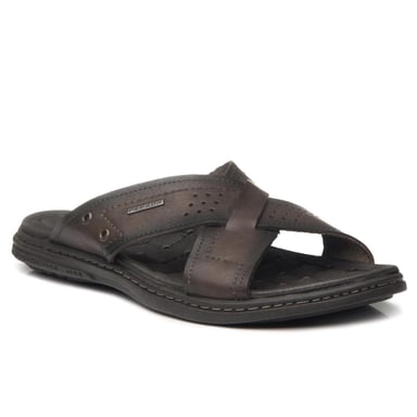 SANDALIA HOMBRE PEGADA CASUAL CRAVO 131222-02 - 1