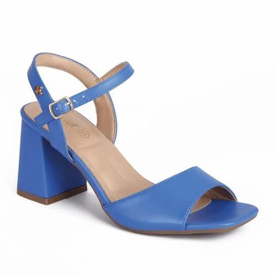 SANDALIA MUJER STHEF CASUAL AZUL 7803 - 1
