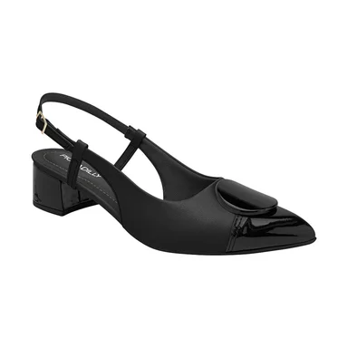 ZAPATO MUJER PICCADILLY VESTIR PRETO 73908500000003 - 1