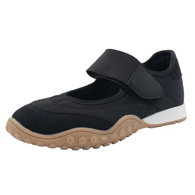 BALERINA MUJER STHEF CASUAL NEGRO 8330 - 1