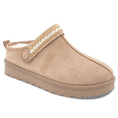 PANTUFLA MUJER STHEF TAUPE 8265 - 1