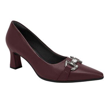ZAPATO MUJER PICCADILLY VESTIR VINHO 76401600000003 - 1