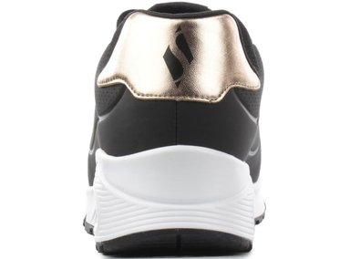 ZAPATILLAS MUJER SKECHERS NEGRO 155196/BLK UNO GEN SHIMMER AWAY - 3