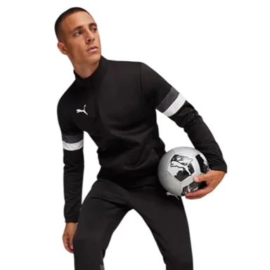 CONJUNTO BUZO HOMBRE PUMA 658653 03 DEPORTIVO TEAMRISE TRACKSUIT - 4
