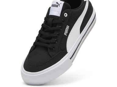 ZAPATILLA PUMA COURT CLASSIC VULC FS 396353 03 NEGRO PARA HOMBRE - 3