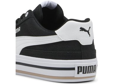 ZAPATILLA PUMA COURT CLASSIC VULC FS 396353 03 NEGRO PARA HOMBRE - 4