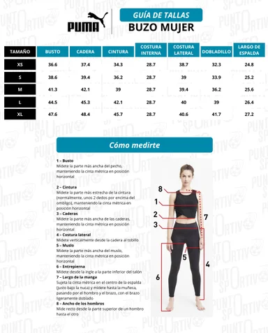 BUZO CONJUNTO MUJER PUMA 679627 68 DEPORTIVO BASEBALL TRICOT SUIT CL - 3