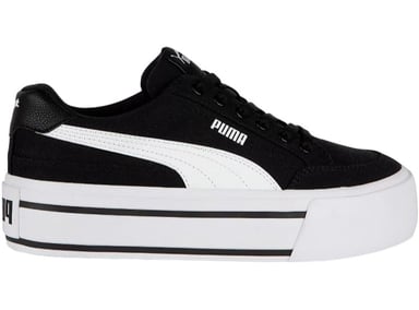 ZAPATILLAS MUJER PUMA NEGRO 402329 07 CORT CLASSIC VULCS FS PLATFORM - 1