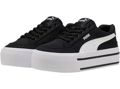 ZAPATILLAS MUJER PUMA NEGRO 402329 07 CORT CLASSIC VULCS FS PLATFORM - 3
