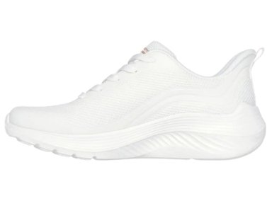 ZAPATILLAS DEPORTIVAS SKECHERS BOBS SQUAD WAVES 117483/WHT PARA MUJER BLANCO - 2
