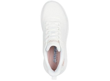 ZAPATILLAS DEPORTIVAS SKECHERS BOBS SQUAD WAVES 117483/WHT PARA MUJER BLANCO - 4