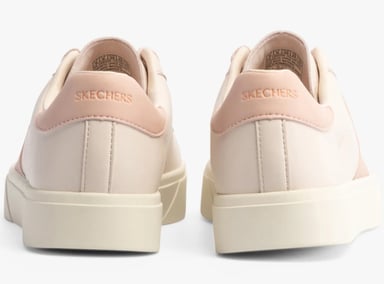 ZAPATILLA SKECHES TOP GRADE 185000/ROS ROSADO PARA MUJER - 4