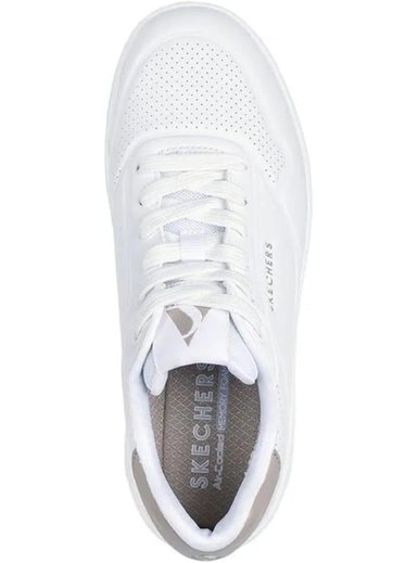 ZAPATILLA SKECHERS FAST BREAK 177705WHT BLANCO PARA MUJER - 4