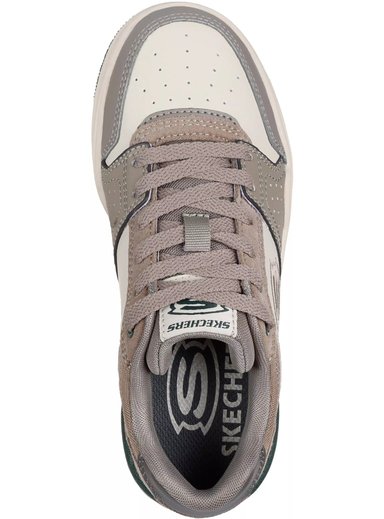 ZAPATILLA SKECHERS SKX 228 406157/LTPE MARRON PARA NIÑO - 4