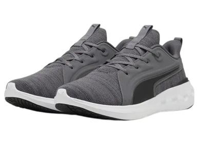 ZAPATILLA PUMA SOFTRIDE CARSON KNIT 310496 03 GRIS PARA HOMBRE - 3