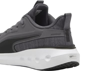 ZAPATILLA PUMA SOFTRIDE CARSON KNIT 310496 03 GRIS PARA HOMBRE - 4