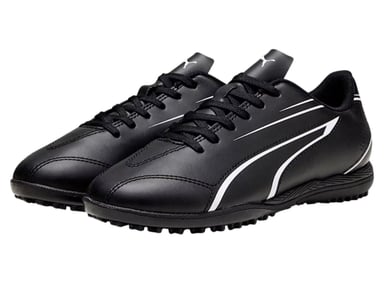 ZAPATILLAS PUMA VITORIA TT JT 107487 01 NEGRO PARA NIÑOS - 3