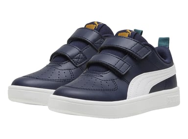 ZAPATILLA PUMA RICKIE V PS 391327 07 AZUL PARA NIÑOS - 3