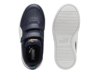 ZAPATILLA PUMA RICKIE V PS 391327 07 AZUL PARA NIÑOS - 4