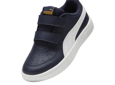ZAPATILLA PUMA RICKIE V PS 391327 07 AZUL PARA NIÑOS - 5