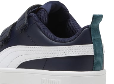 ZAPATILLA PUMA RICKIE V PS 391327 07 AZUL PARA NIÑOS - 6