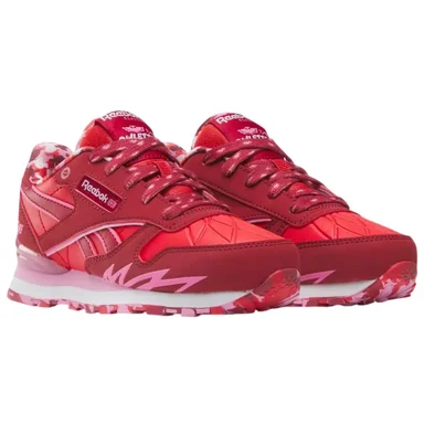 ZAPATILLA REEBOK CLASSIC LEATHER STEP 100200541 ROJO NIÑA - 2