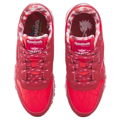 ZAPATILLA REEBOK CLASSIC LEATHER STEP 100200541 ROJO NIÑA - 3