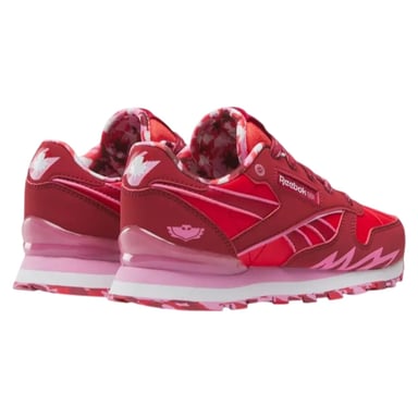 ZAPATILLA REEBOK CLASSIC LEATHER STEP 100200541 ROJO NIÑA - 4