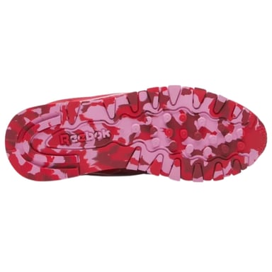 ZAPATILLA REEBOK CLASSIC LEATHER STEP 100200541 ROJO NIÑA - 5