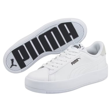 ZAPATILLAS PUMA LILY PLATAFORM L 384617 01 BLANCO PARA MUJER - 3