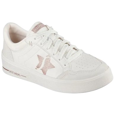 ZAPATILLA SKECHERS HILAND 185176OFWT CREMA PARA MUJER - 3
