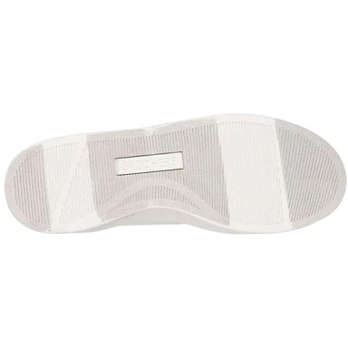 ZAPATILLA SKECHERS HILAND 185176OFWT CREMA PARA MUJER - 5