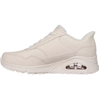 ZAPATILLA SKECHERS STREET UNO 177118OFWT BEIGE PARA MUJER - 2