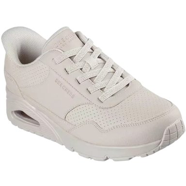 ZAPATILLA SKECHERS STREET UNO 177118OFWT BEIGE PARA MUJER - 3