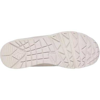 ZAPATILLA SKECHERS STREET UNO 177118OFWT BEIGE PARA MUJER - 5