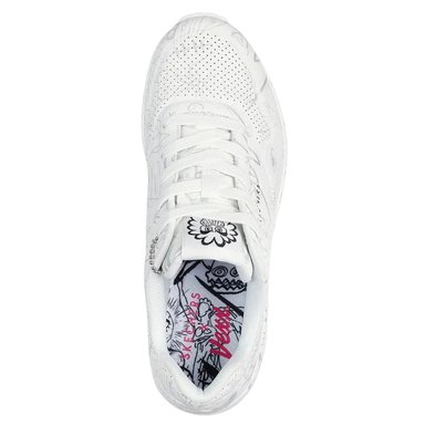 ZAPATILLA SKECHERS UNO PROCESS 177972WSL BLANCO PARA MUJER - 4