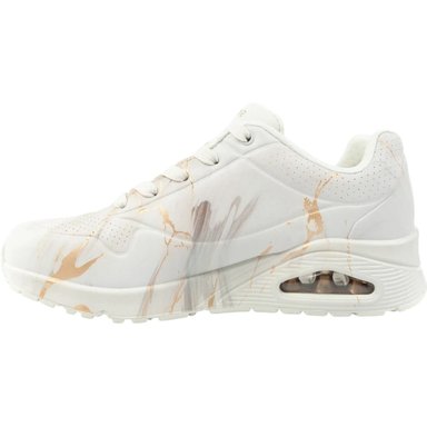 ZAPATILLA SKECHERS Uno Marble Marvel 155584OFWT BLANCO PARA MUJER - 2
