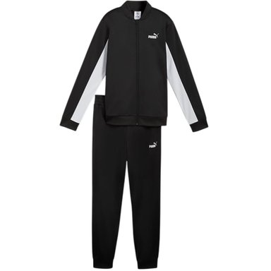 CONJUNTO DEPORTIVO PUMA POLY SUIT 691905 01 NEGRO MUJER - 1