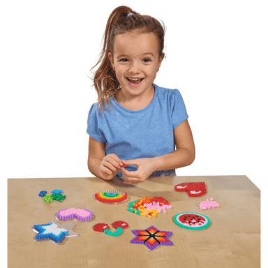SET DE PERLAS PARA PLANCHADO ART Y FUN CON 5 000 CUENTAS Y PLANTILLAS - 9