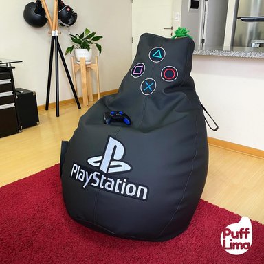 PUFF PUFFLIMA GAMER GRANDE PRANNA NEGRO - 2