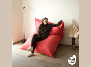 PUFF PUFFLIMA ALMOHADA GIGANTE CEREZA - 4