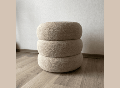 PUFF PUFFLIMA MACARRON BEIGE - 2
