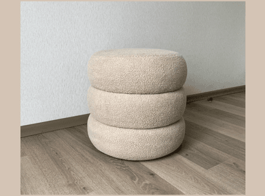 PUFF PUFFLIMA MACARRON BEIGE - 4