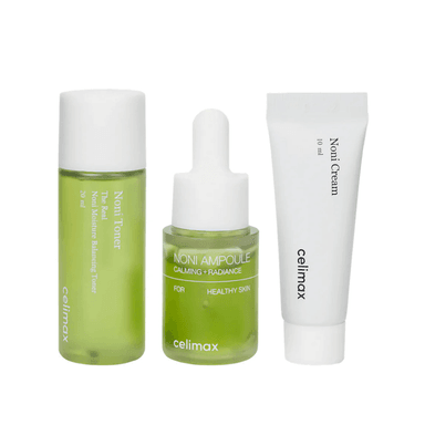 CELIMAX THE REAL NONI STARTER KIT CALMING + RADIANCE - 1