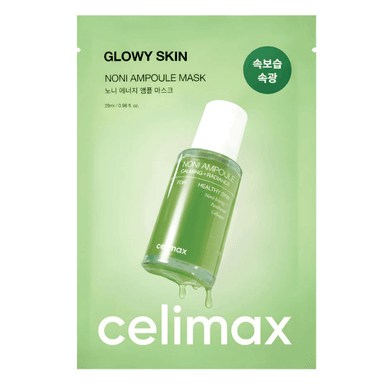 CELIMAX THE REAL NONI ENERGY AMPOULE MASCARILLA X1 - 1