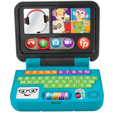 FISHER PRICE RÍE Y APRENDE MI PRIMER LAPTOP DE APRENDIZAJE - 2