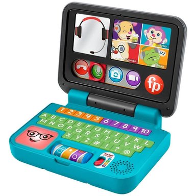 FISHER PRICE RÍE Y APRENDE MI PRIMER LAPTOP DE APRENDIZAJE - 3