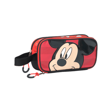 SET MALETA LONCHERA CARTUCHERA MICKEY PREMIUM OFICIO - 4